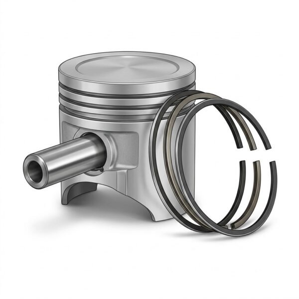 Suzuki Lets Piston Set – Piston, Rings & Pin spare part
