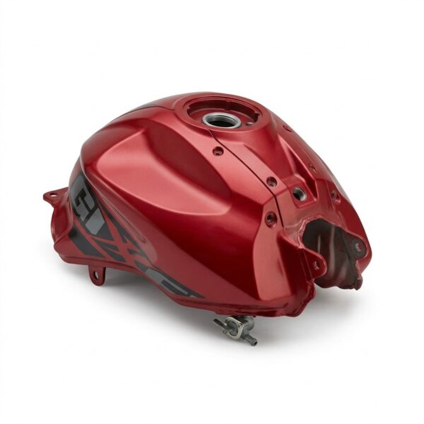 Red Suzuki Gixxer SF fuel tank spare part