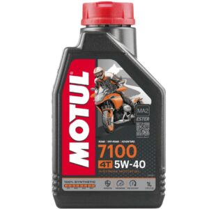 Motul 7100 4T Synthetic Engine Oil - 1 Liter