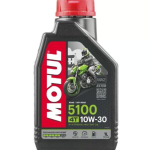 Motul 5100 Synthetic Blend Engine Oil - 1 Liter