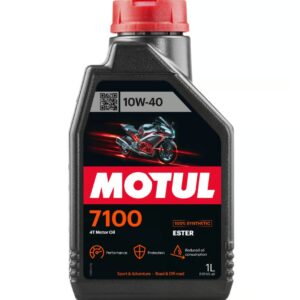 Motul 7100 4T Synthetic Engine Oil - 1 Liter